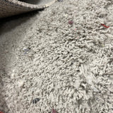 Actie Tapijt Extra Zacht Grijs 400cm Breed