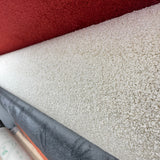 Actie Tapijt Cr√®me Kortpolig 400cm Breed