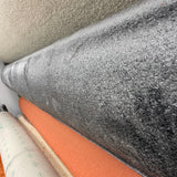 Actie Tapijt Donkerpaars Zacht 400cm Breed