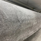 Actie Tapijt Grijs Comfort en Zacht 400cm Breed