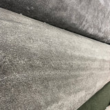 Actie Tapijt Grijs Hoogpolig Extra Dik 400cm Breed