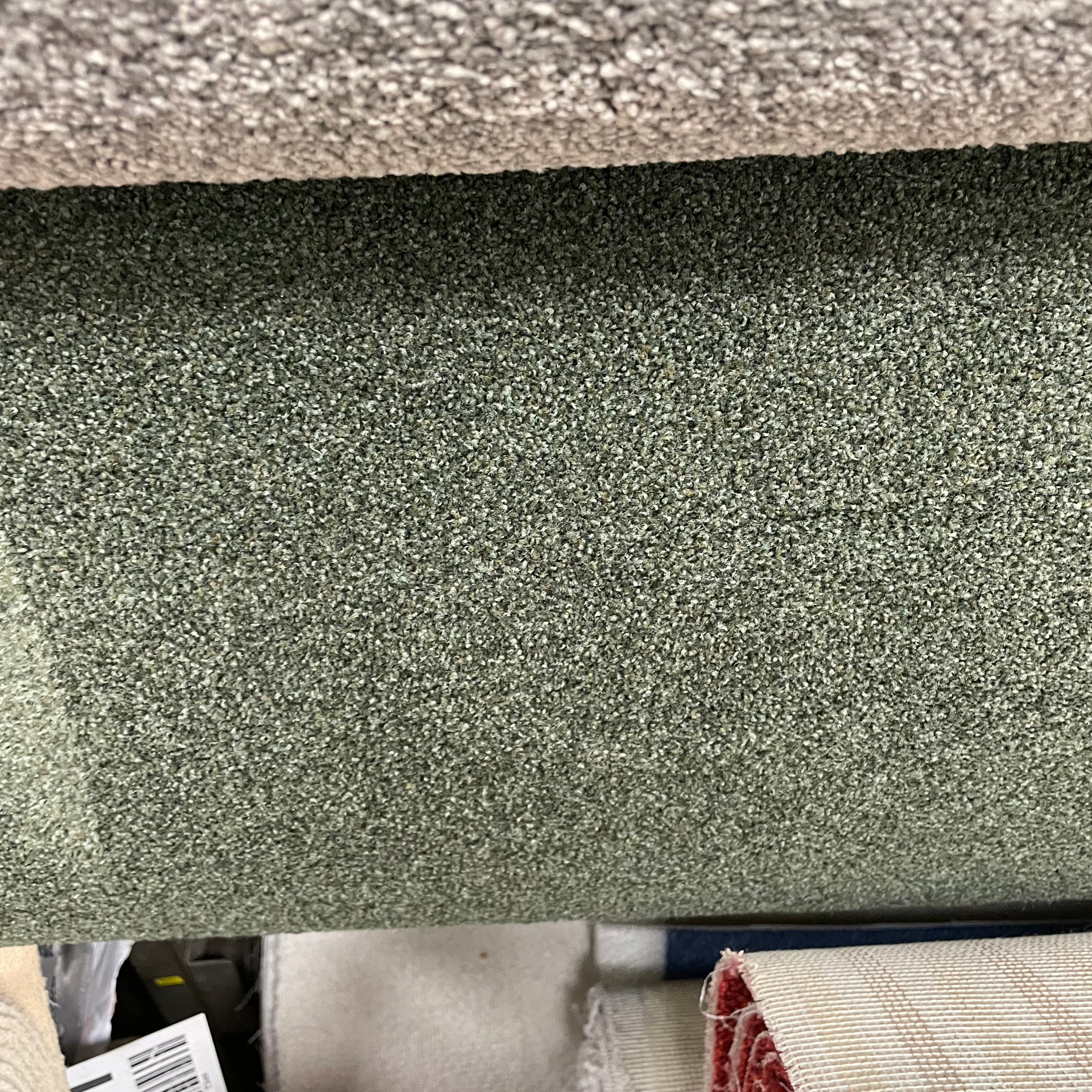 Actie Tapijt Antraciet Kortpolig 400cm Breed