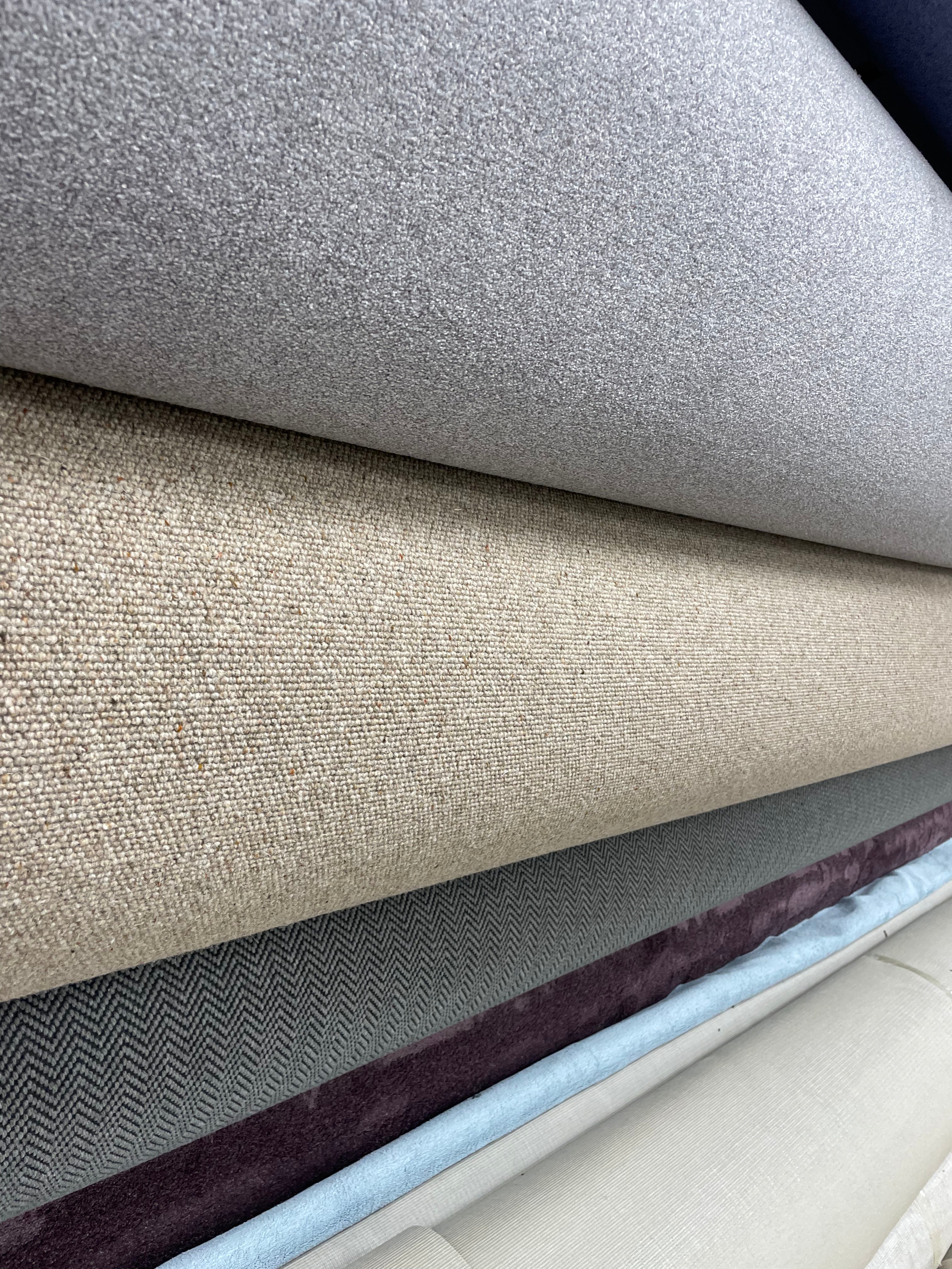 Actie Tapijt Gem√™leerd 100% Wol Dublin 500cm Breed