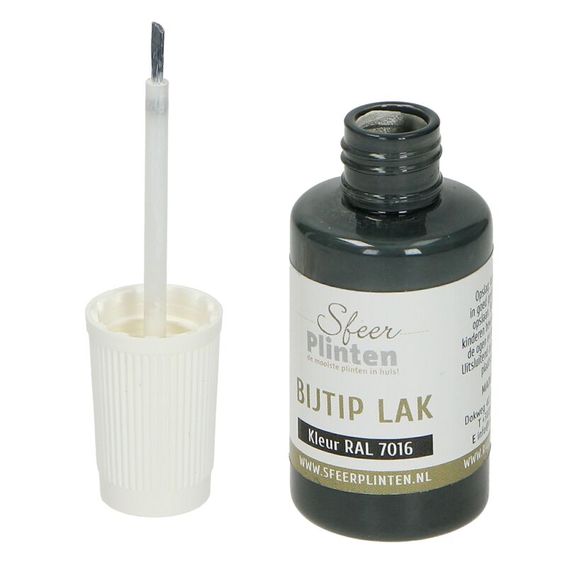 Sfeerplinten bij-tip-lak RAL 7016 - 20 ml