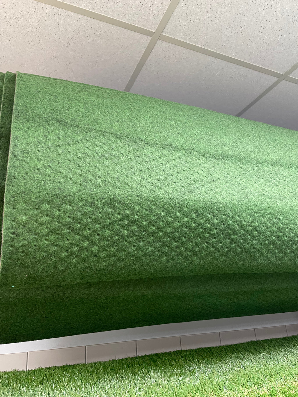 Kunstgras Vilt met Noppen 400cm Breed