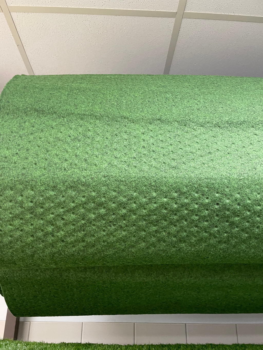 Kunstgras Vilt met Noppen 400cm Breed