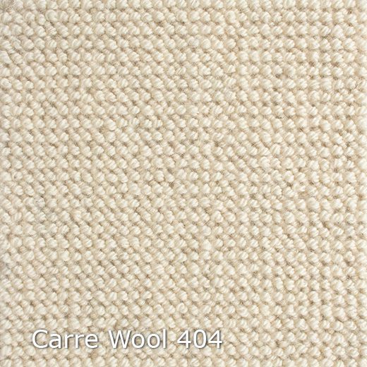 Interfloor Carre Wool 404 - Vloerbedekking - Tapijt