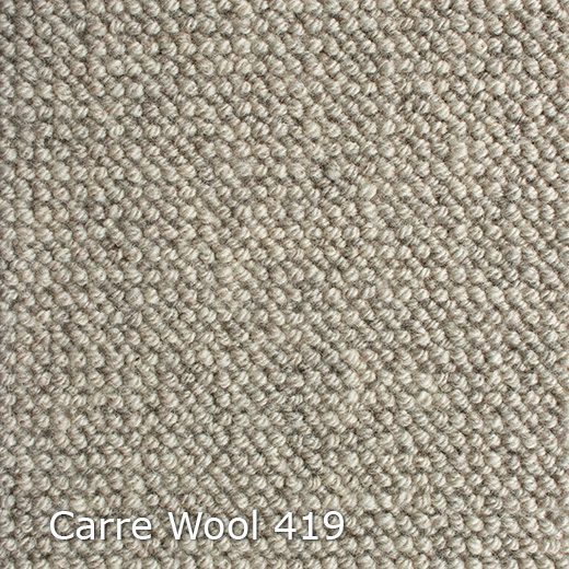 Interfloor Carre Wool 419 - Vloerbedekking - Tapijt