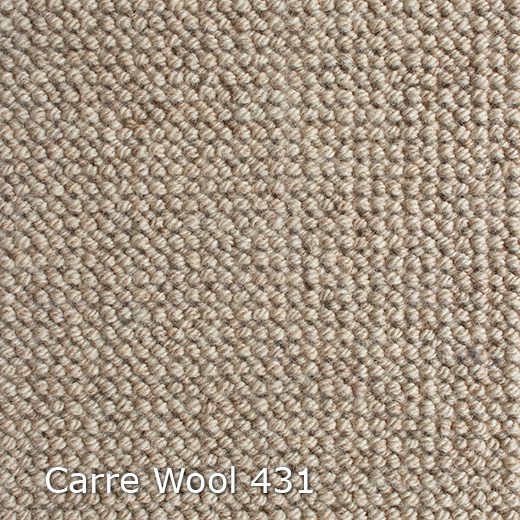 Interfloor Carre Wool 431 - Vloerbedekking - Tapijt