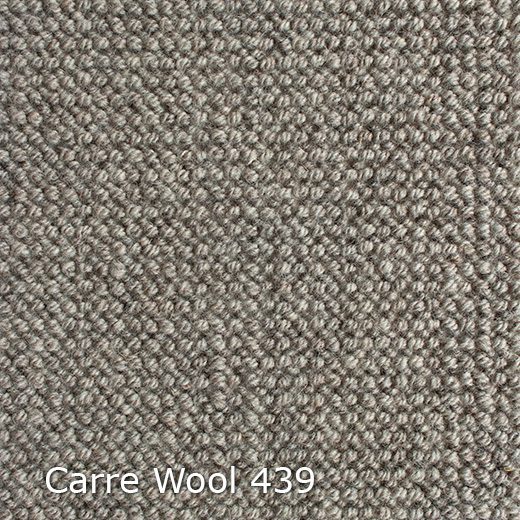 Interfloor Carre Wool 439 - Vloerbedekking - Tapijt