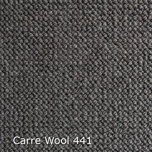 Interfloor Carre Wool 441 - Vloerbedekking - Tapijt