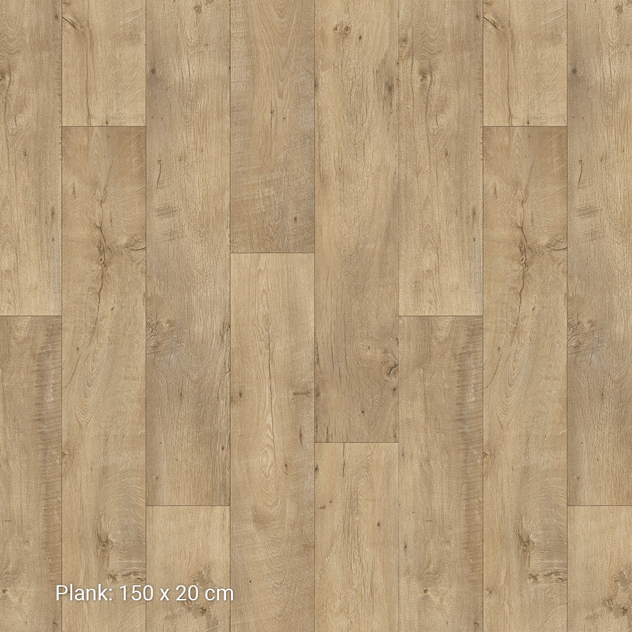 Interfloor Domestic Wood S12 - Vinyl