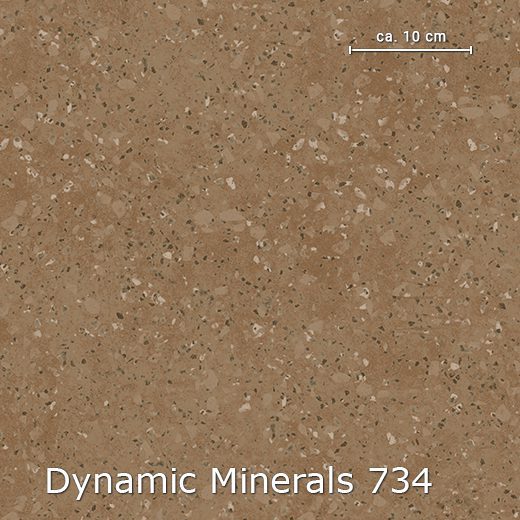 Interfloor Dynamic Minerals 734 - Vinyl