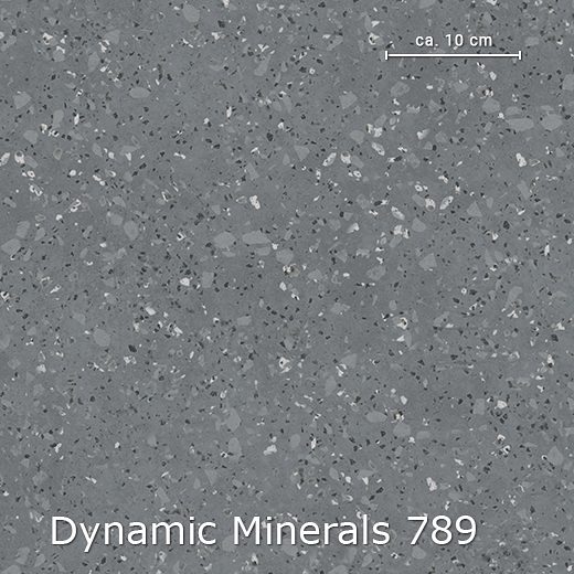 Interfloor Dynamic Minerals 789 - Vinyl