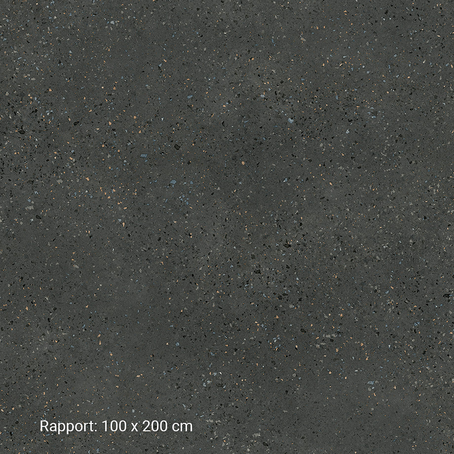 Interfloor Dynamic Stone 509 - Vinyl - Black Tex Back