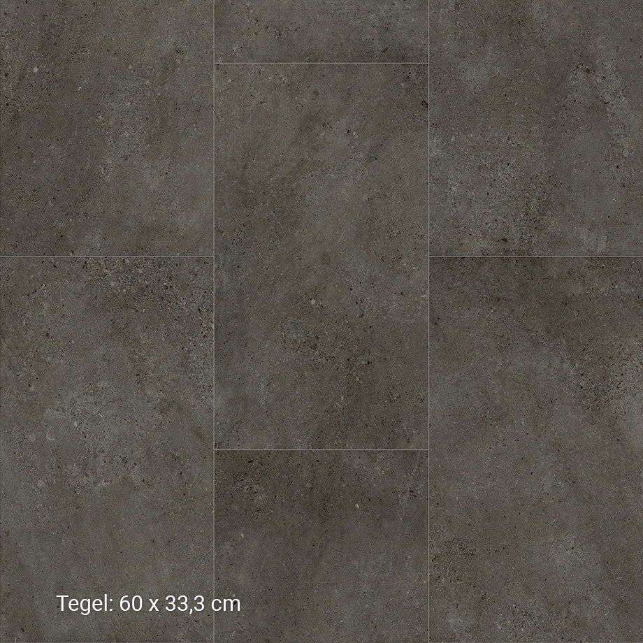 Interfloor Dynamic Stone 750 - Vinyl - Black Tex Back