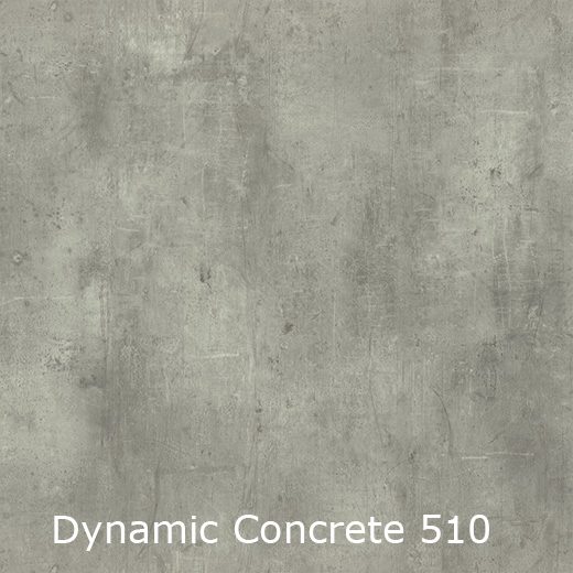 Interfloor Dynamic Concrete 510 - Vinyl - Black Tex Backing