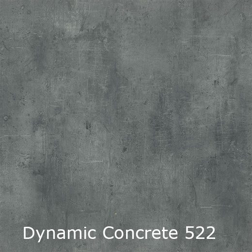 Interfloor Dynamic Concrete 522 - Vinyl - Black Tex Backing