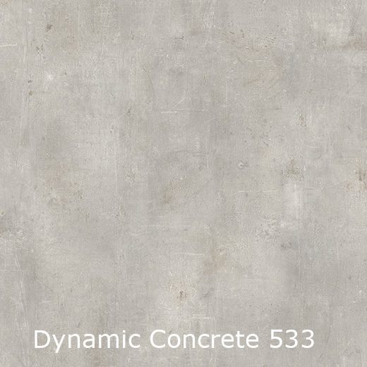 Interfloor Dynamic Concrete 533 - Vinyl - Black Tex Backing