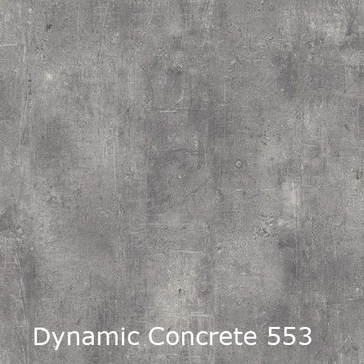 Interfloor Dynamic Concrete 553 - Vinyl - Black Tex Backing