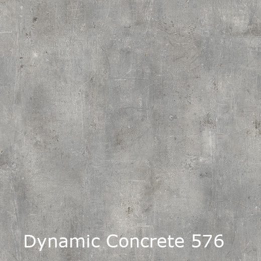 Interfloor Dynamic Concrete 576 - Vinyl - Black Tex Backing