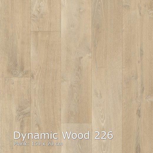 Interfloor Dynamic Wood 226 - Vinyl - Black Tex Back