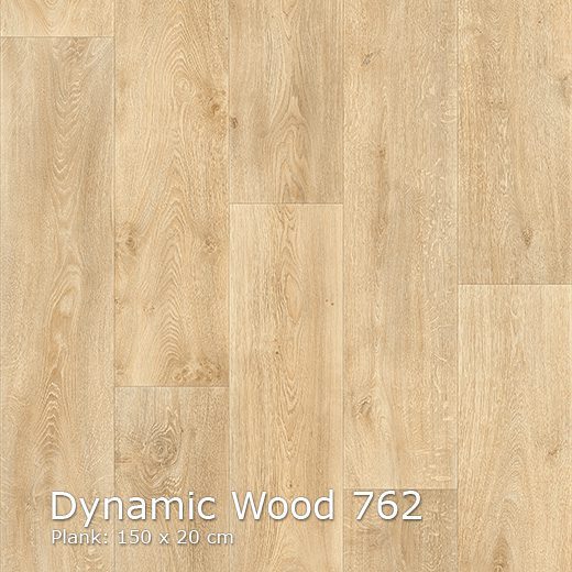 Interfloor Dynamic Wood 762 - Vinyl - Black Tex Back