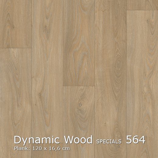 Interfloor Dynamic Wood Specials 564 - Vinyl - Black Tex Backing