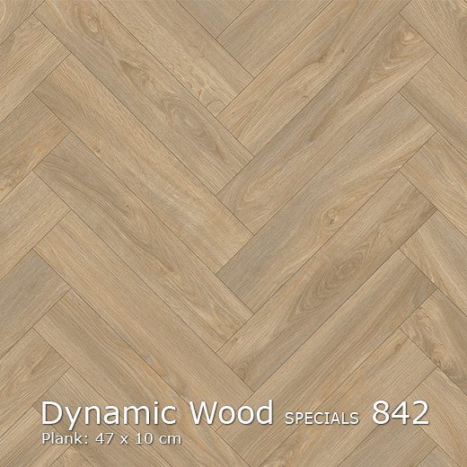 Interfloor Dynamic Wood Specials 842 - Vinyl - Black Tex Backing