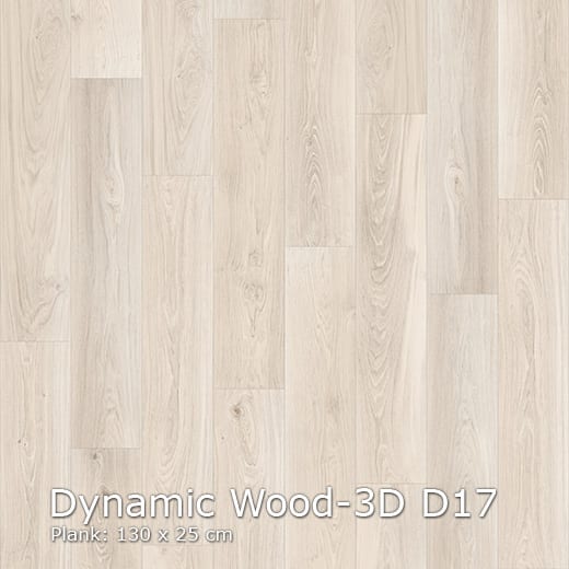 Interfloor Dynamic Wood 3D D17 - Vinyl - Black Tex Backing