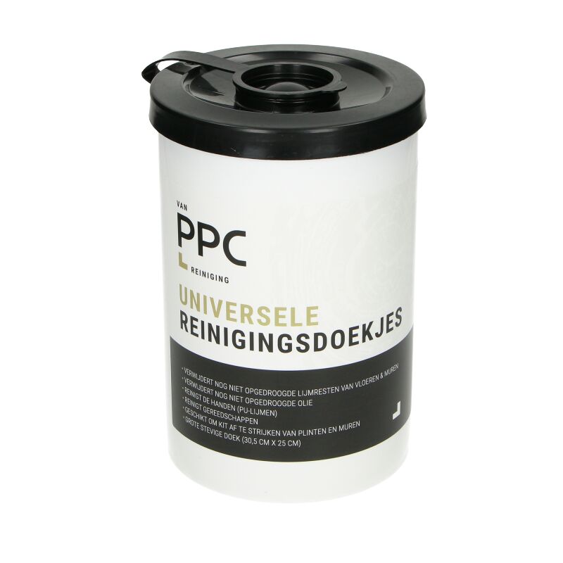 PPC Universele Reinigingsdoekjes - 90 stuks