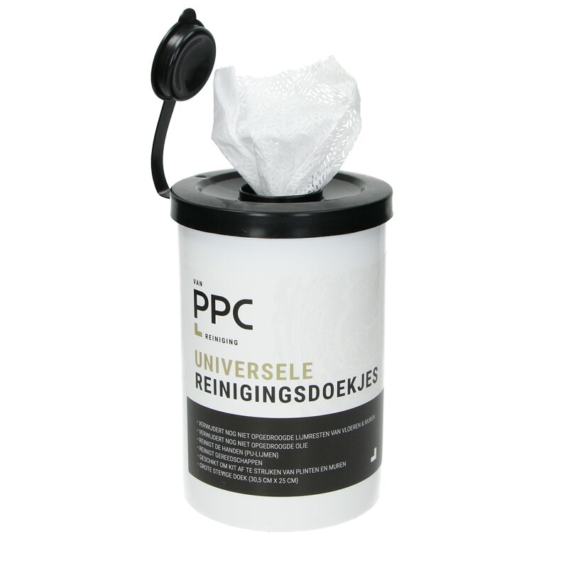 PPC Universele Reinigingsdoekjes - 90 stuks