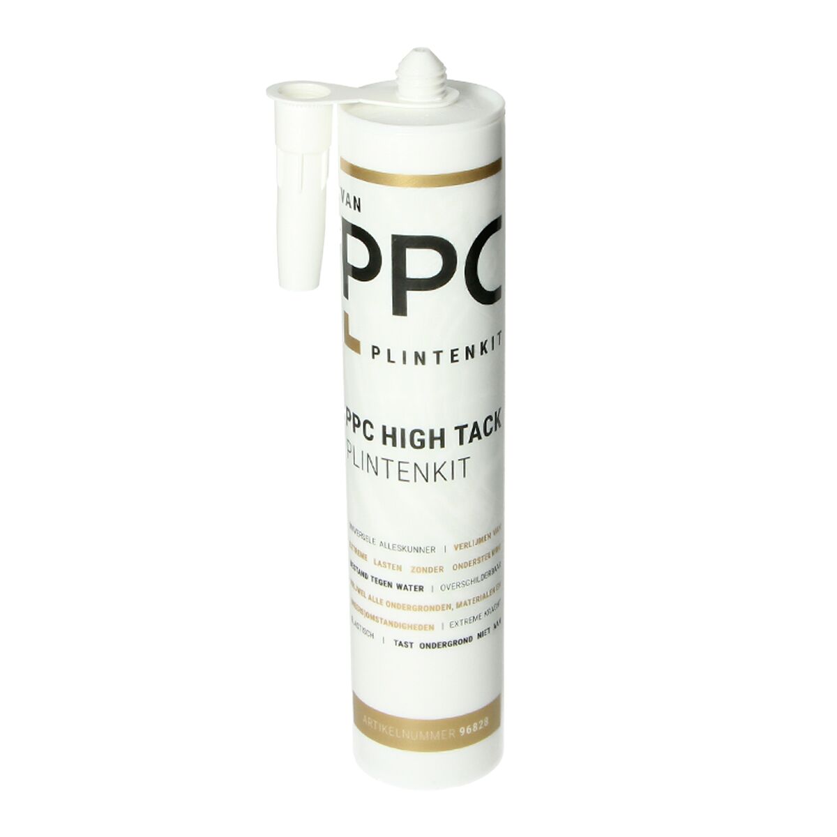 PPC High Tack Plintenkit Wit