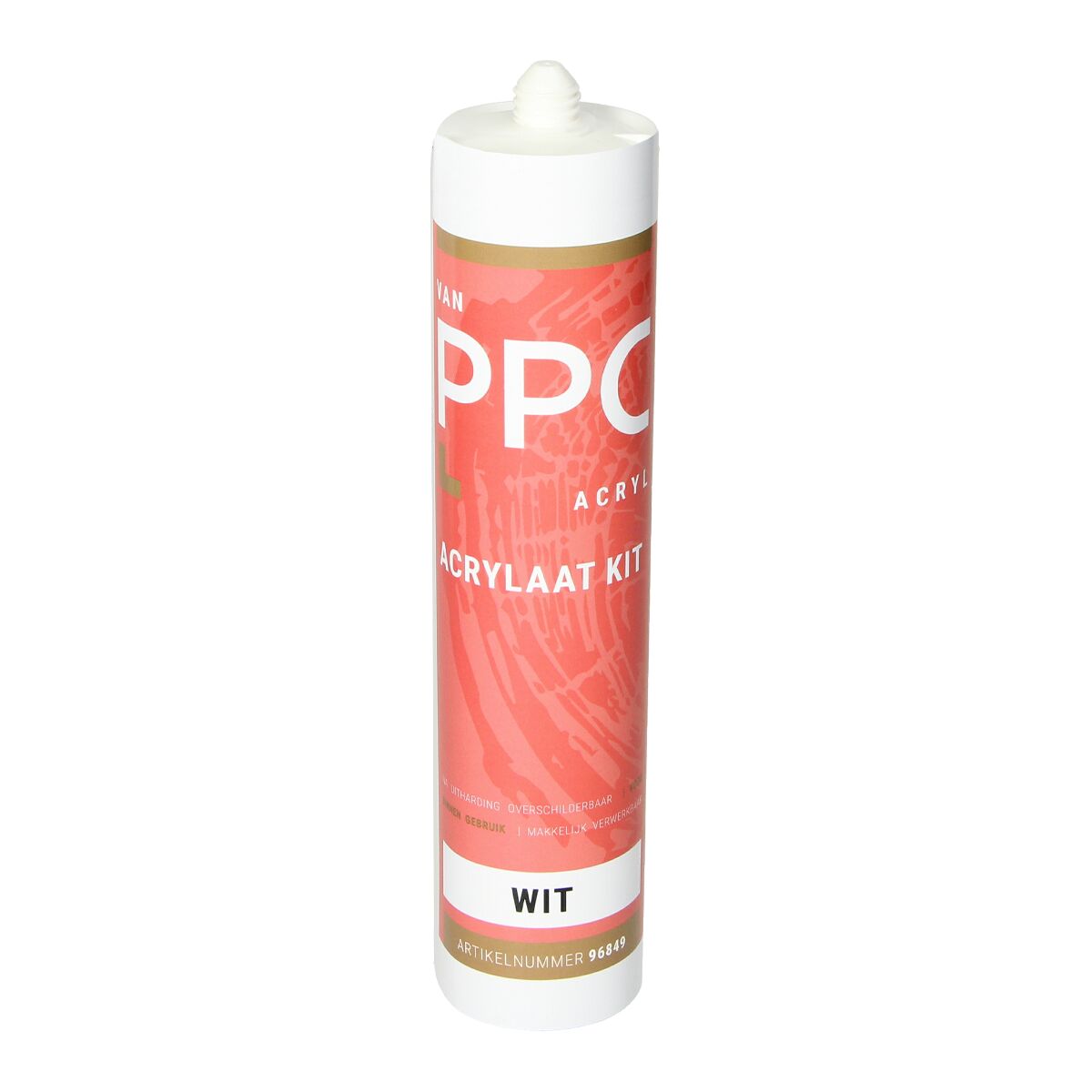 PPC Acrylaat Kit Wit