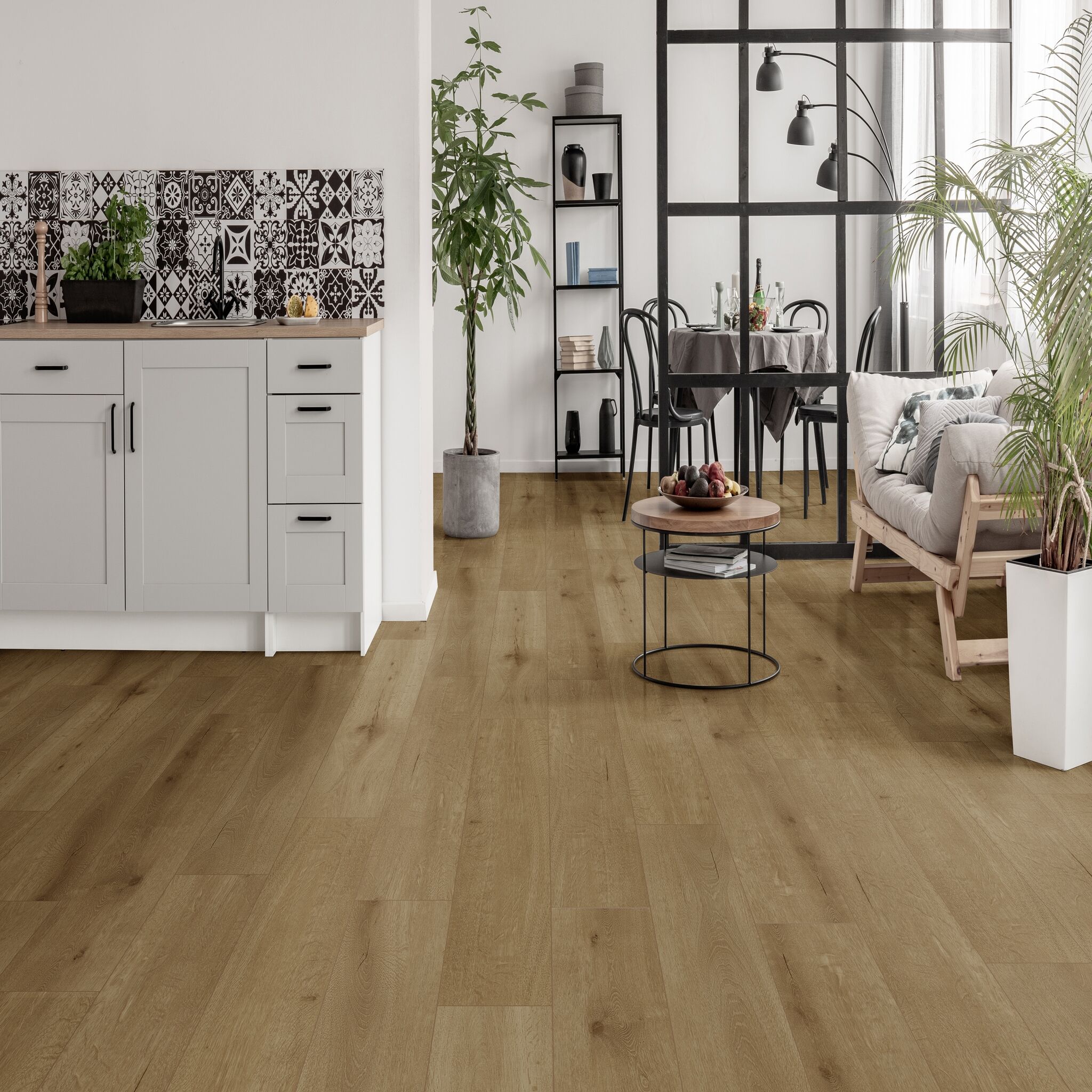 Gelasta Callisto Rigid Click 5102 Natural Oak - PVC Vloer