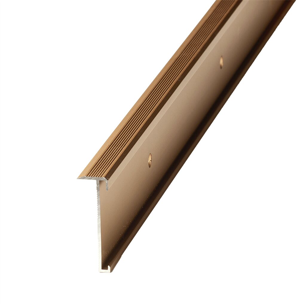 Ambiant Co-pro Trapprofiel Set - 4,5 x 130 cm - Goud