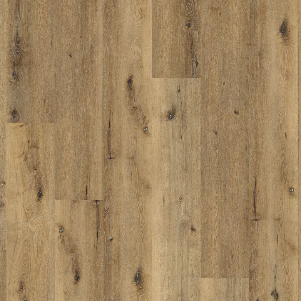 Ambiant Essenzo Dryback Dark Oak - Plak PVC Vloer