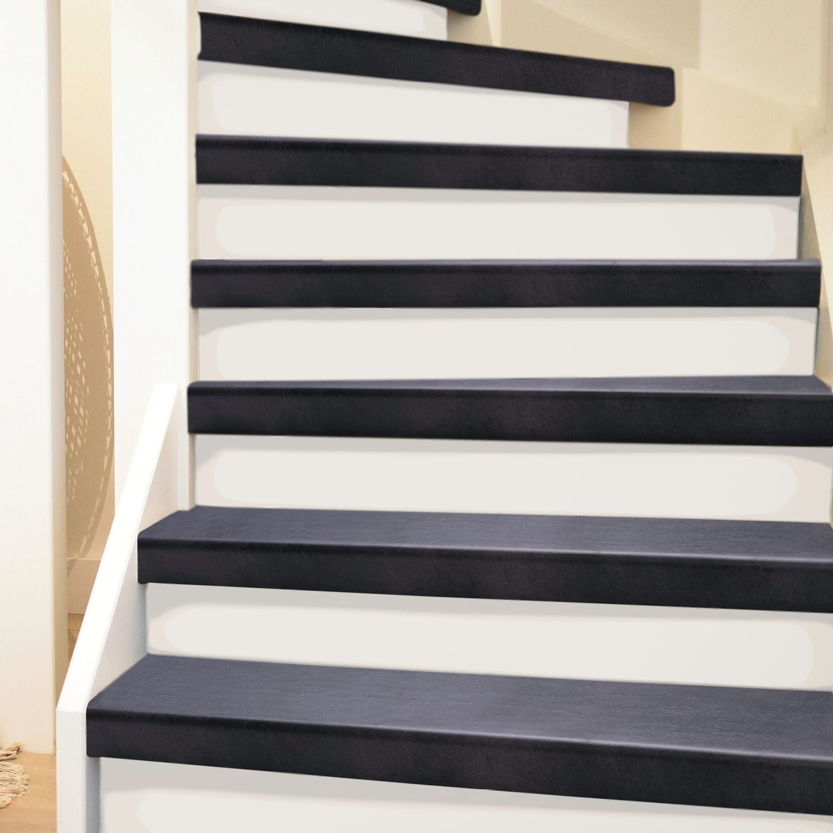 Traptreden - Easystairs 055 Black - 62x140cm - Traprenovatie PVC