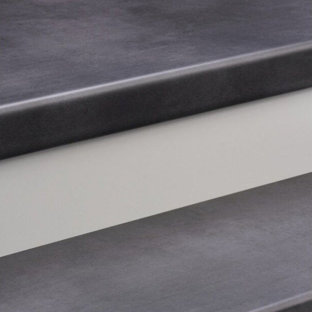 Traptreden - Easystairs 055 Black - 62x100cm - Traprenovatie PVC