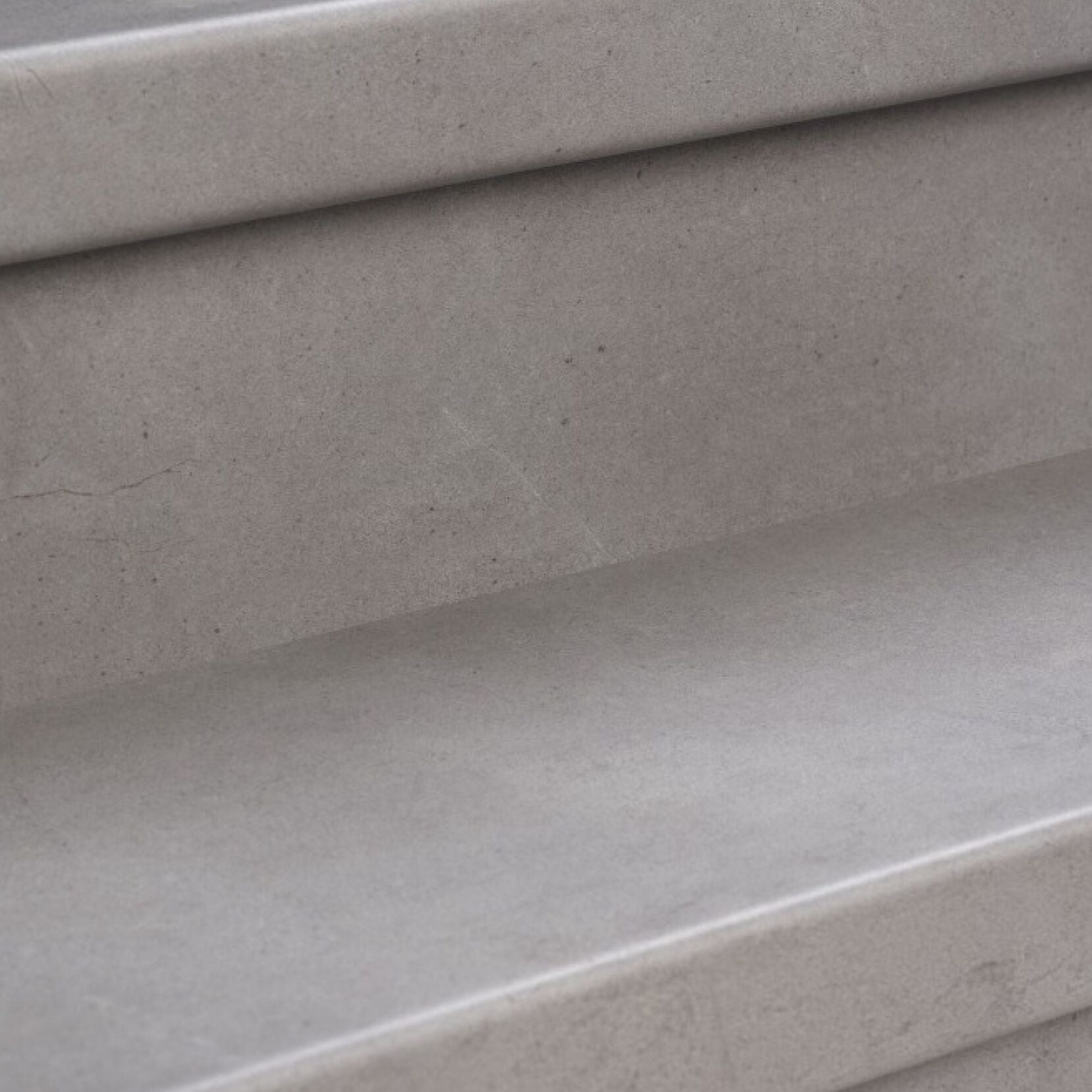 Stootbord - Easystairs 059 Concrete - 23,5 x 150,5 cm - Traprenovatie PVC