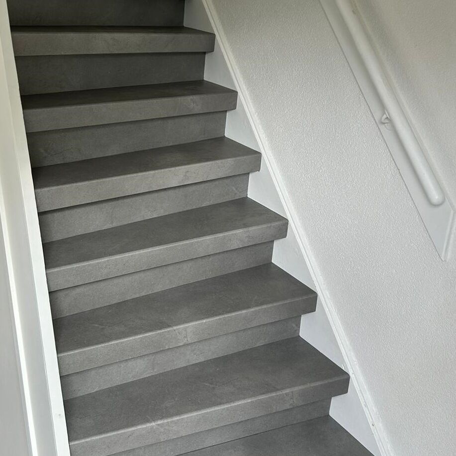 Traptreden - Easystairs 059 Concrete - 62x100cm - Traprenovatie PVC