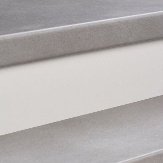 Traptreden - Easystairs 059 Concrete - 62x100cm - Traprenovatie PVC