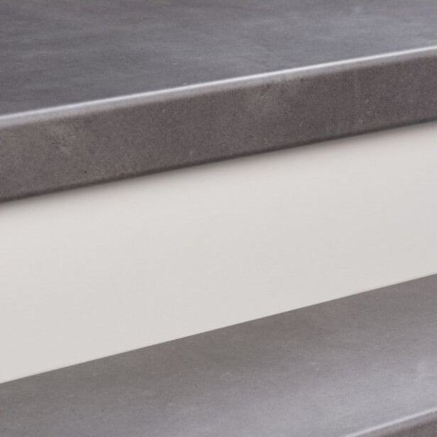 Traptreden - Easystairs 060 Basalt - 62x100cm - Traprenovatie PVC