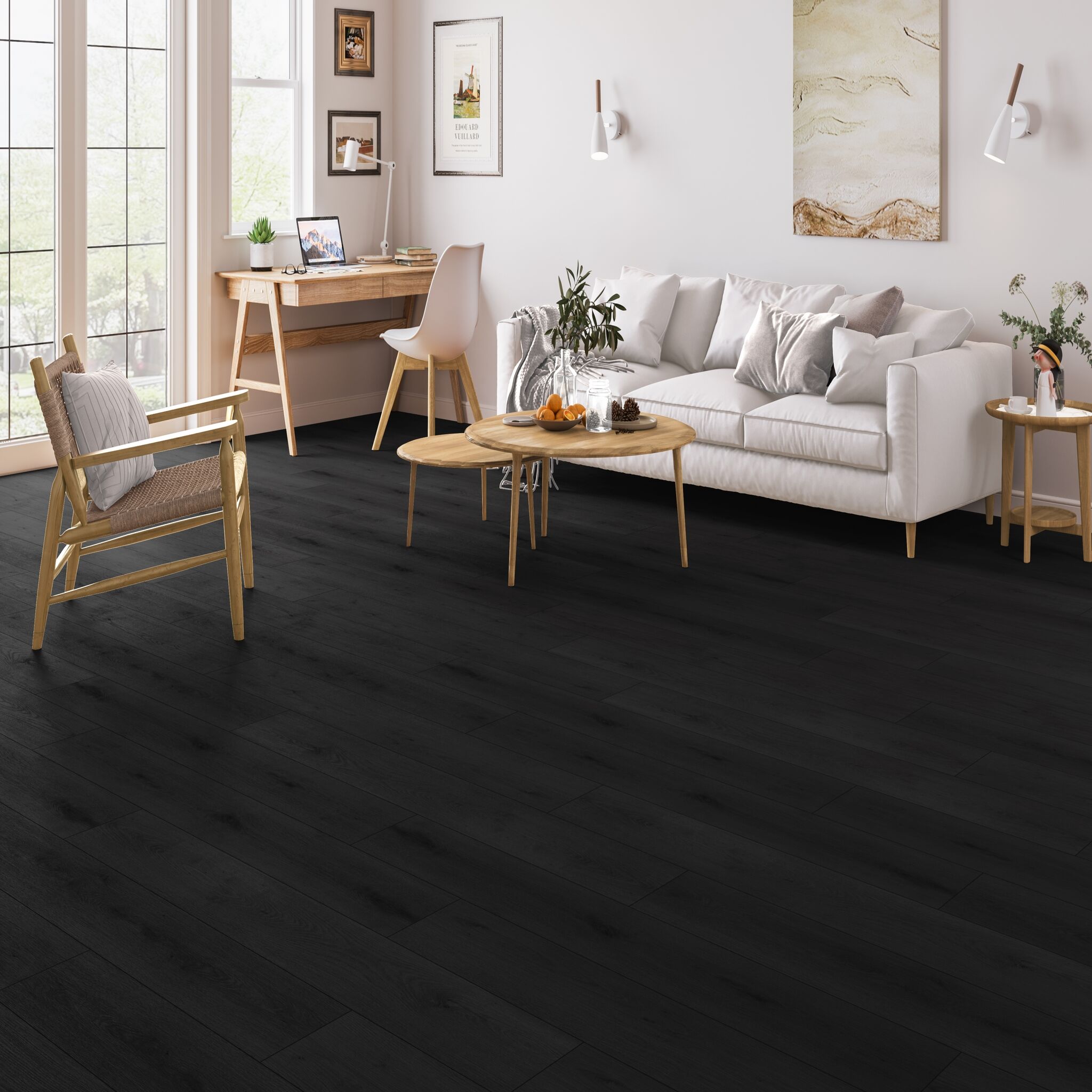 Gelasta Firmfit 6701 Summerfield Charcoal Plak PVC