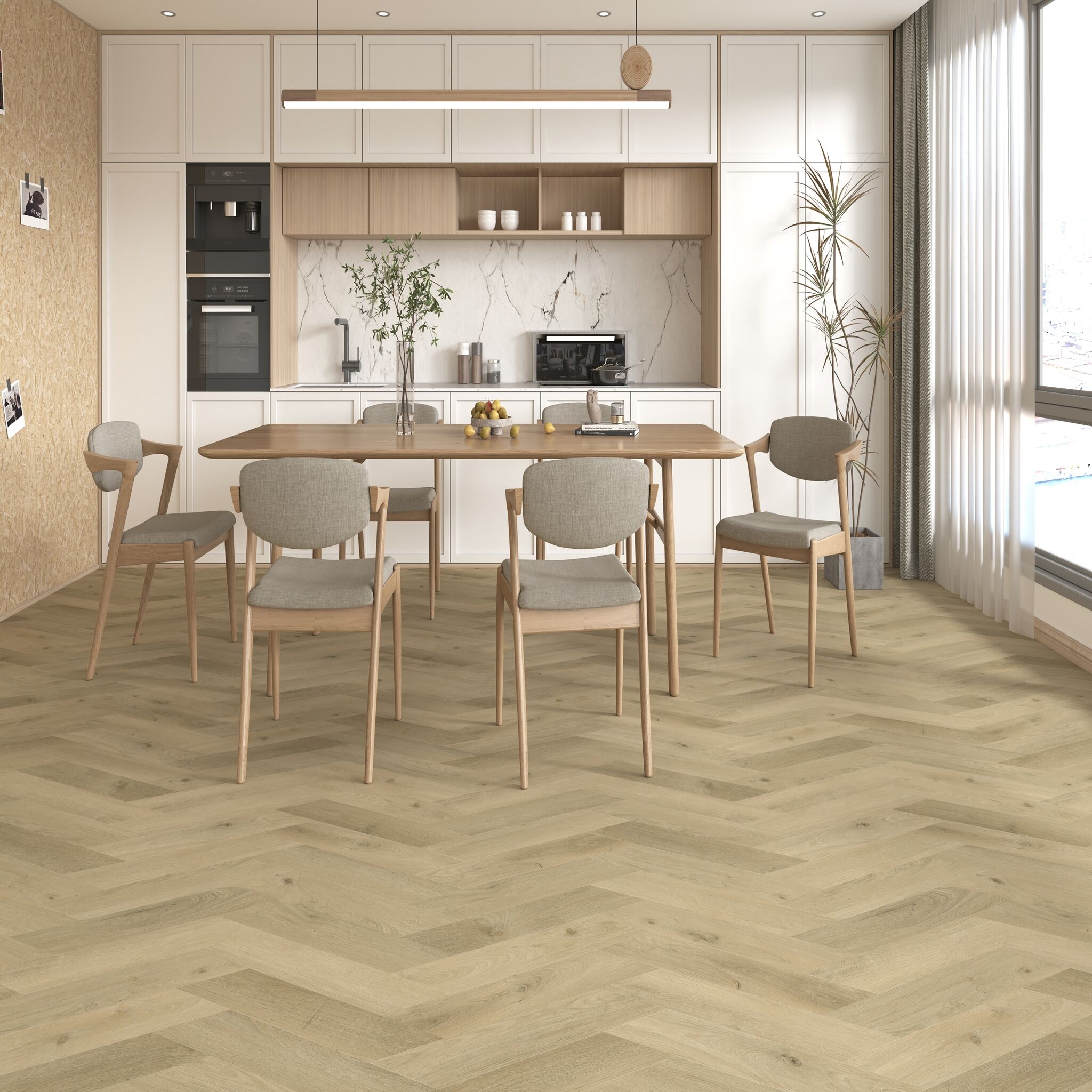 Gelasta Vario Special Weense Punt 3805 Prestige Oak Smoked Light Plak PVC