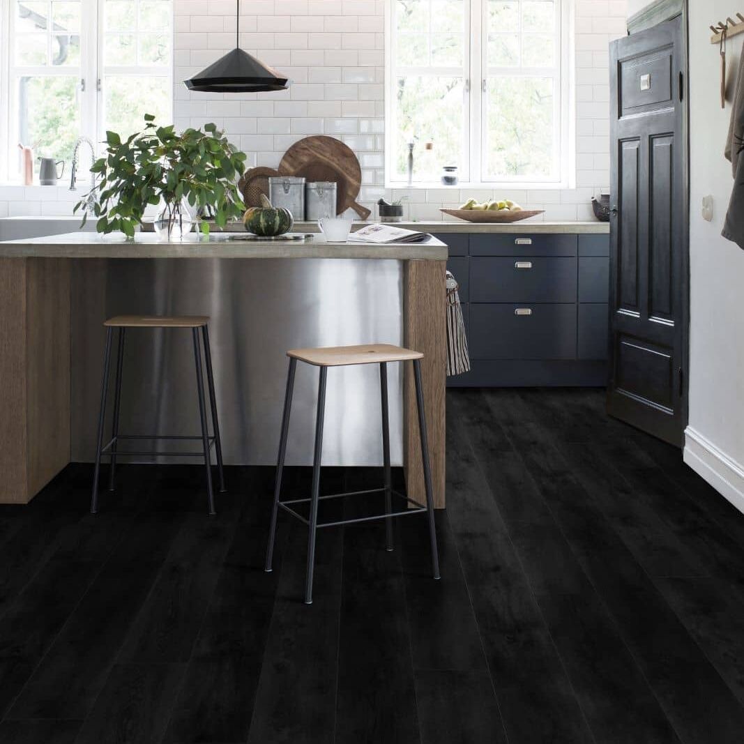 Gelasta Nevada 6003 Dryback Valley Oak Charcoal - PVC Vloer - Plak PVC