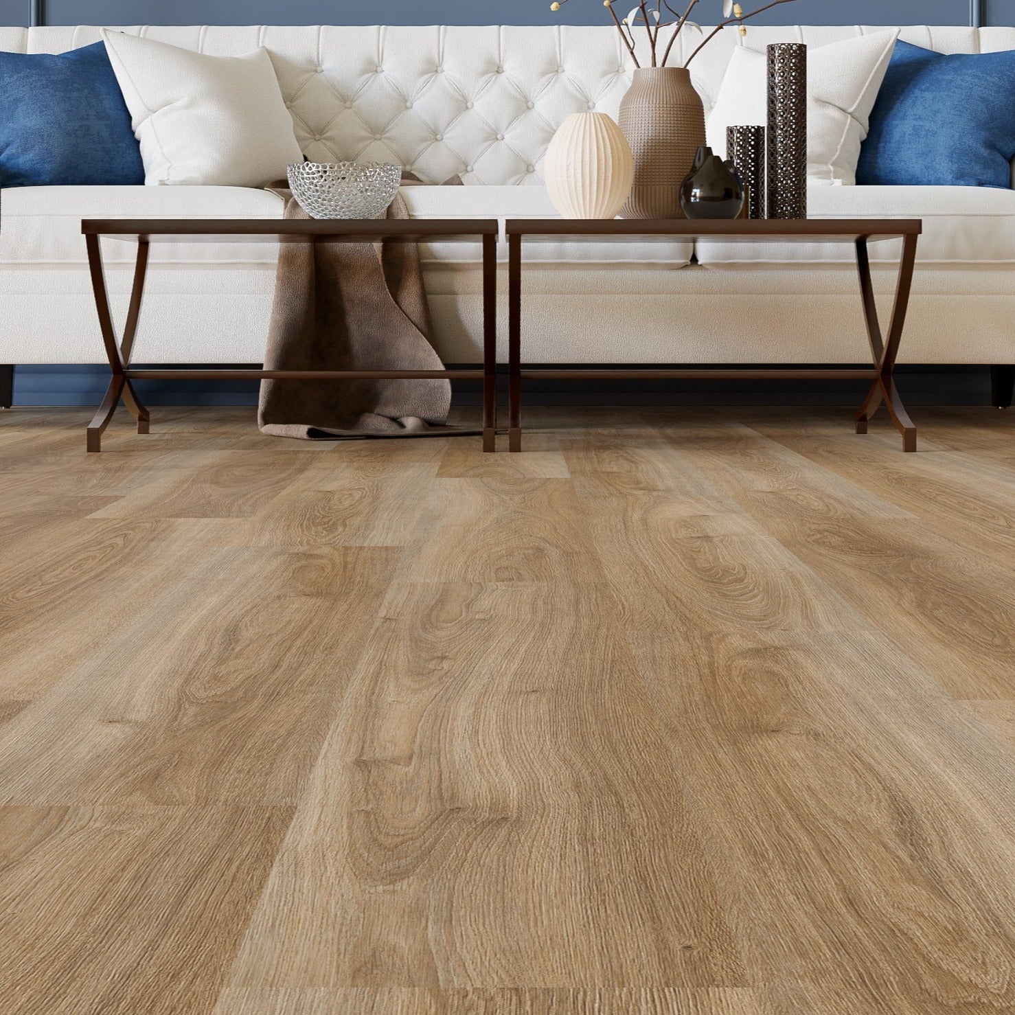 FloorLaBs Klassiek 9329 Madrid Warm Eiken Laminaat