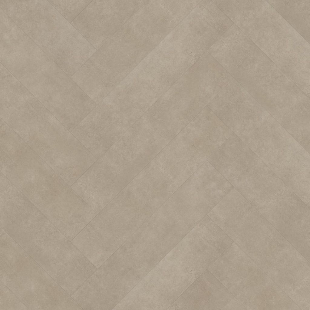 Ambiant Herringbone Dryback Sand - Plak PVC Vloer