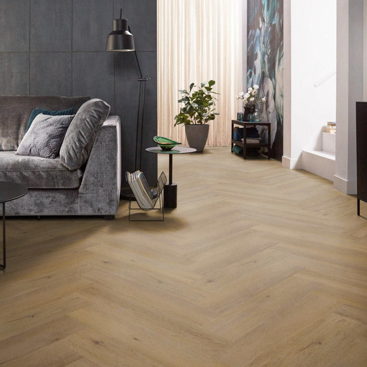 Ambiant Spigato Vivero Visgraat Click Dark Oak - Klik PVC Vloer