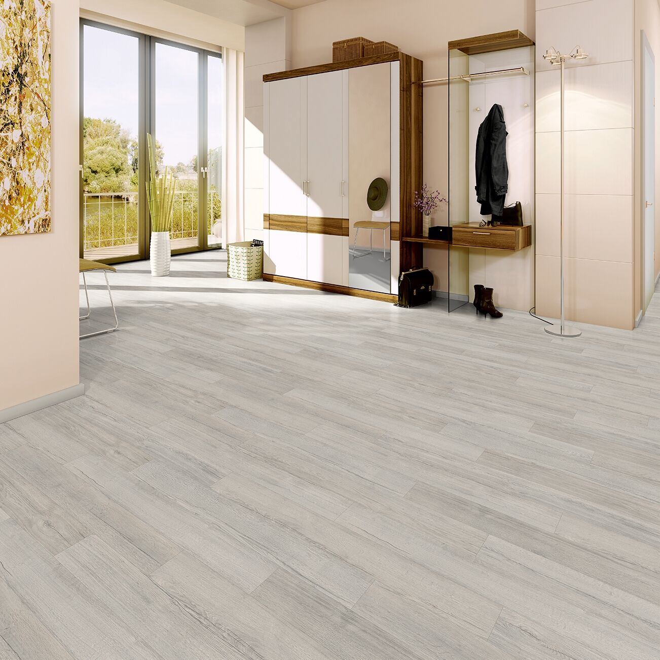 Egger Tiger 2081 Elvira Oak Grey Laminaat